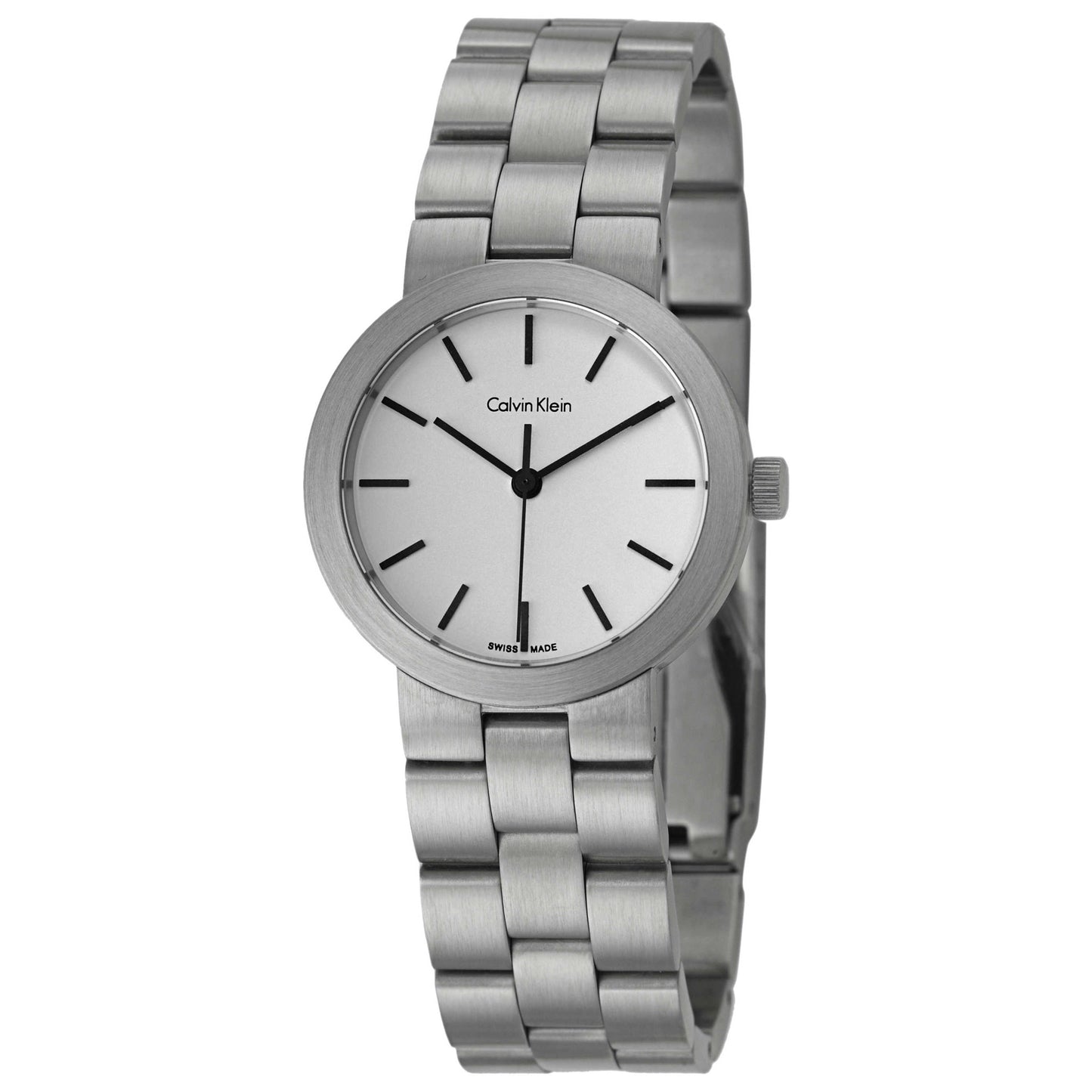 Front view of Calvin Klein Icon Women's Automatic Watch K0112126