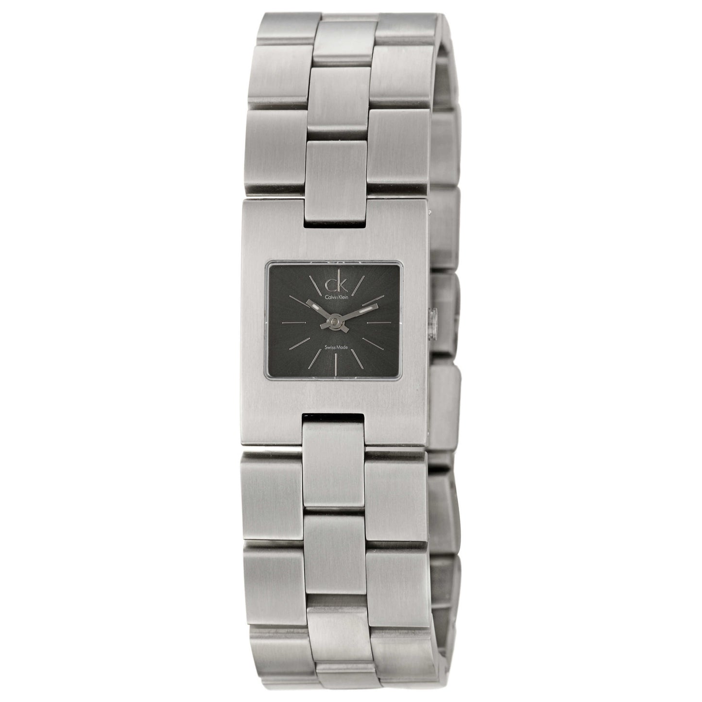 Front view of Calvin Klein Kalalis Women's Swiss Quartz (Battery-Powered) Watch K0213107