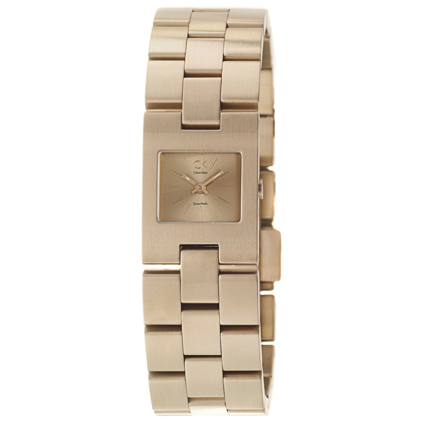 Front view of Calvin Klein Kalalis Women's Swiss Quartz (Battery-Powered) Watch K0213209