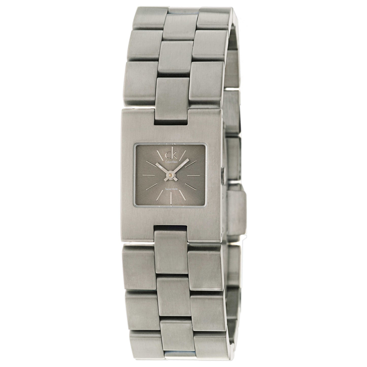 Front view of Calvin Klein Kalalis Women's Swiss Quartz (Battery-Powered) Watch K0213575