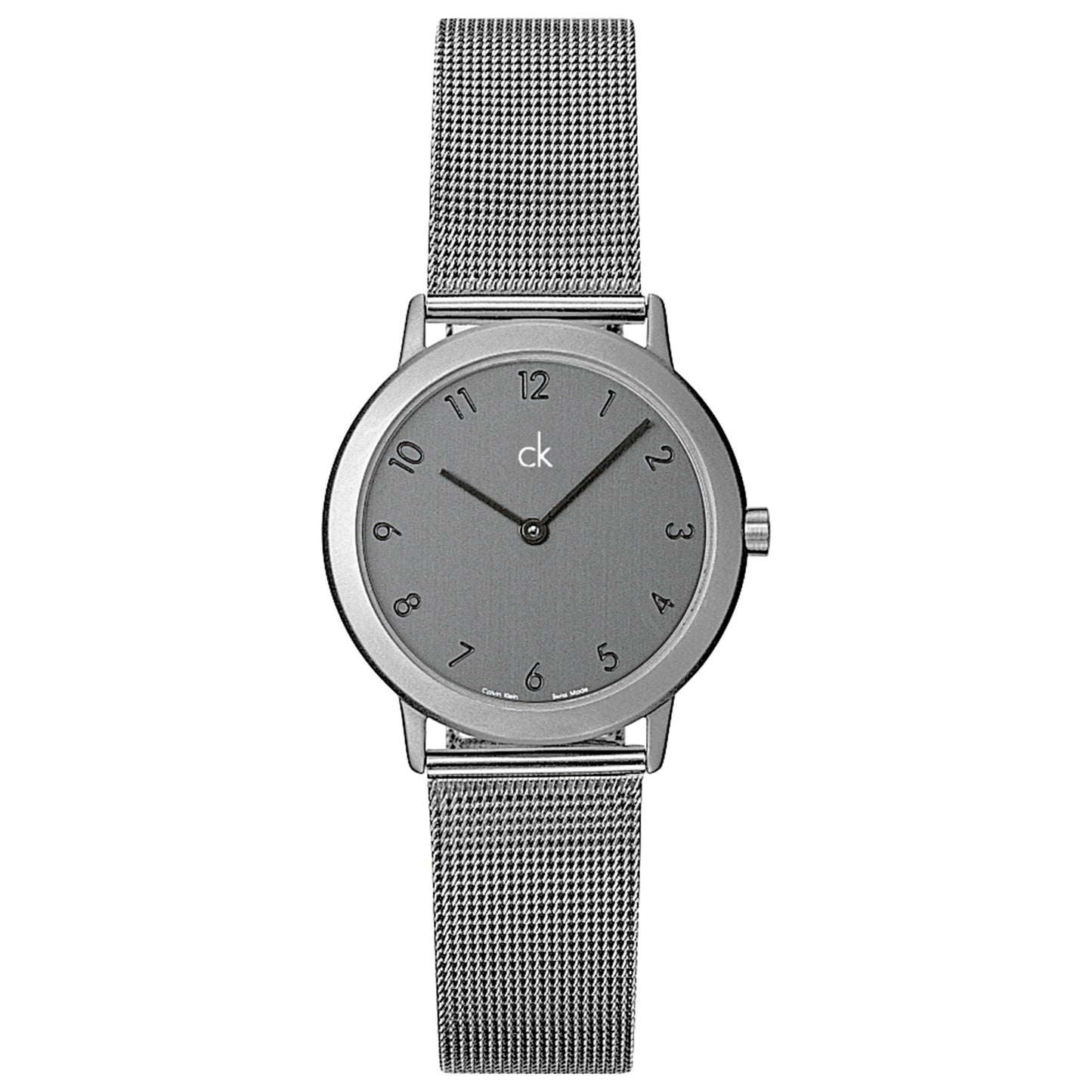 Front view of Calvin Klein Minimal Women's Swiss Quartz (Battery-Powered) Watch K0313110