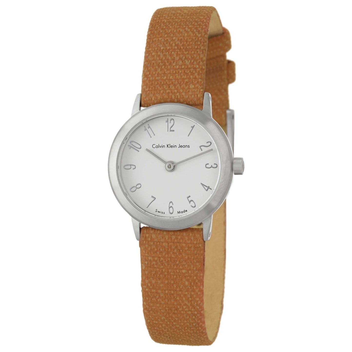 Front view of Calvin Klein Jeans Minimal Women's Swiss Quartz (Battery-Powered) Watch K0343138