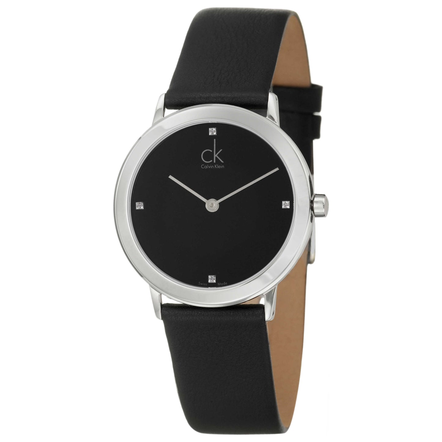 Front view of Calvin Klein Minimal Women's Swiss Quartz (Battery-Powered) Watch K0351102