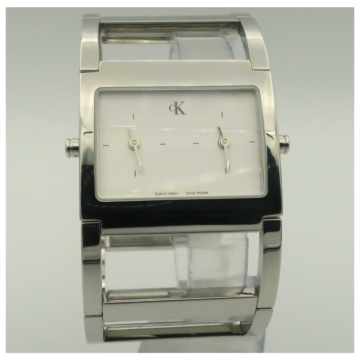 Front view of Calvin Klein Dress Women's Swiss Quartz (Battery-Powered) Watch K0420120-PO2