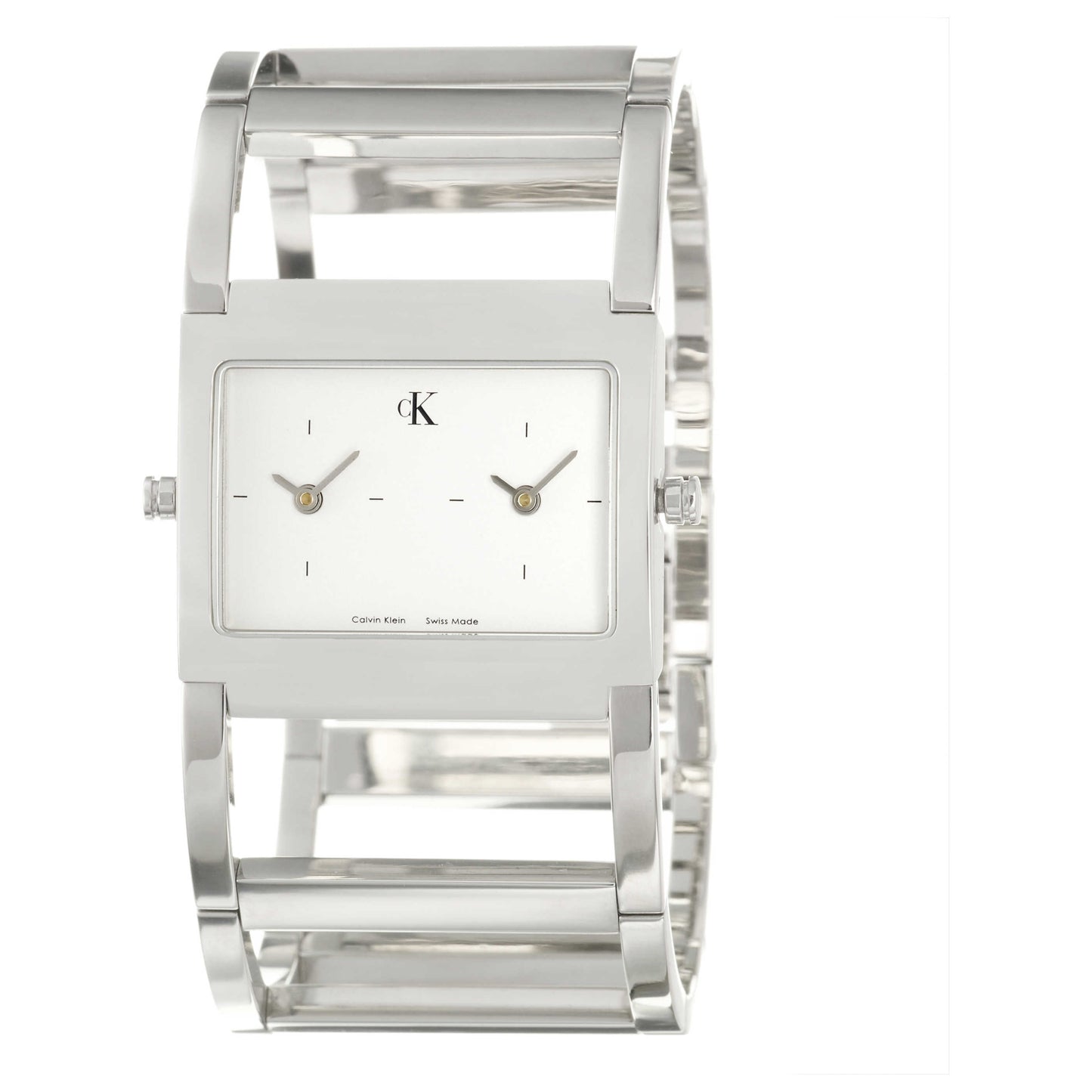Front view of Calvin Klein Dress Women's Swiss Quartz (Battery-Powered) Watch K0420120