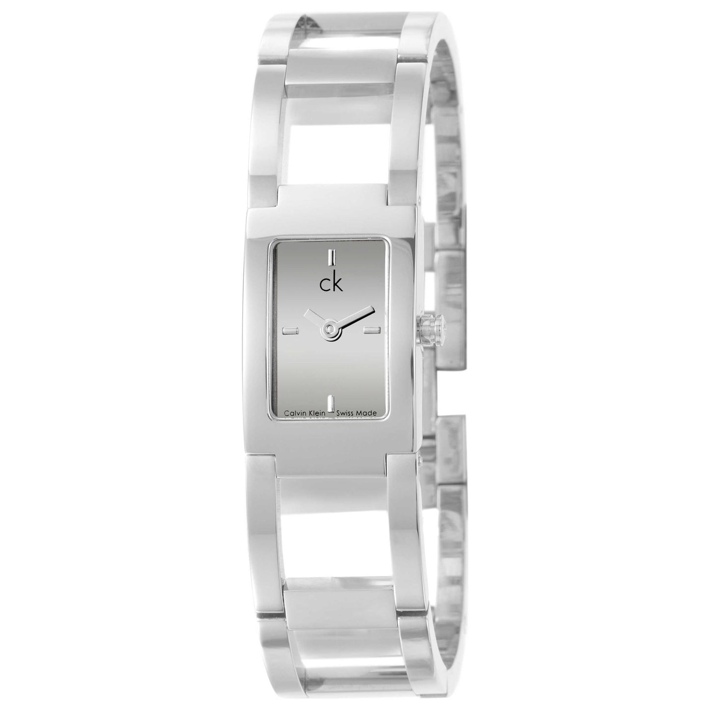 Front view of Calvin Klein Dress Women's Swiss Quartz (Battery-Powered) Watch K0421160