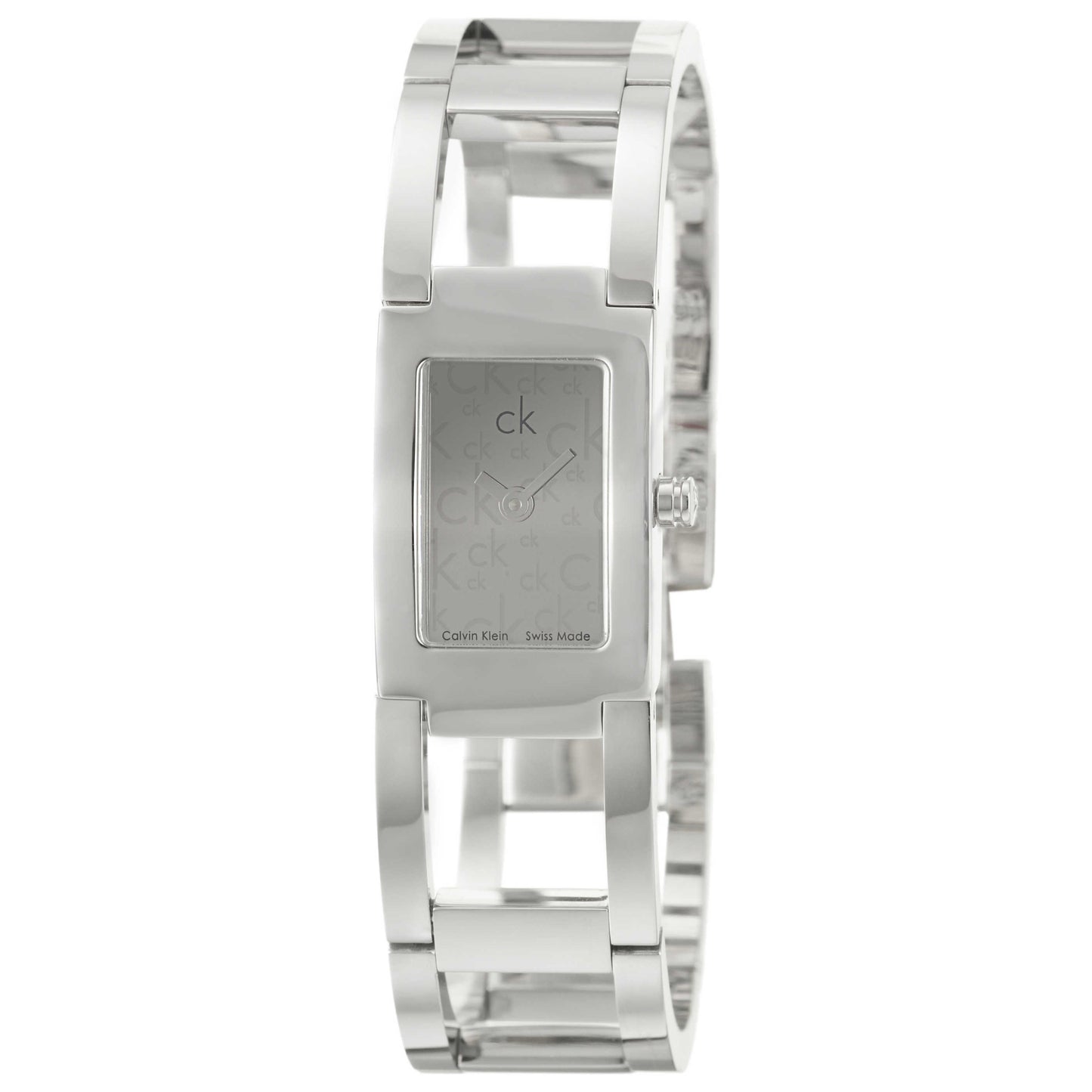 Front view of Calvin Klein Dress Women's Swiss Quartz (Battery-Powered) Watch K0421170