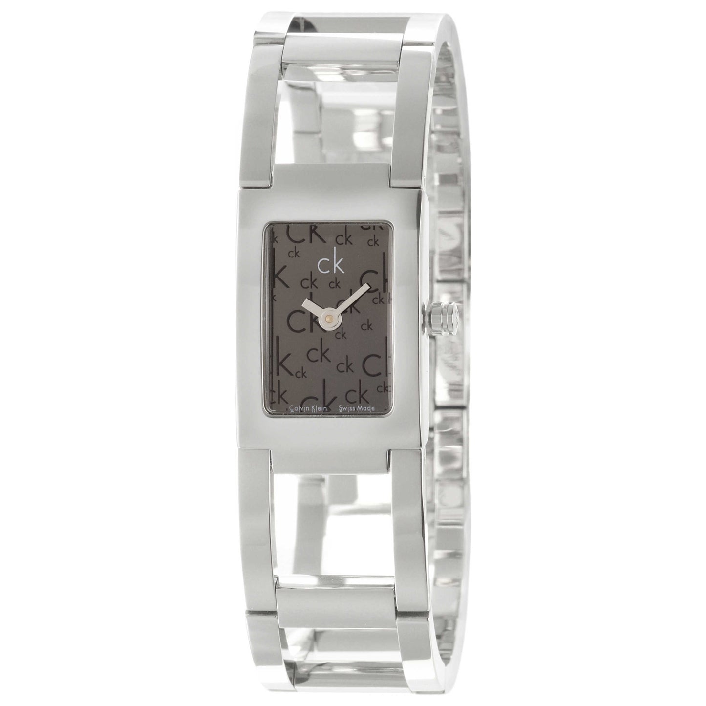 Front view of Calvin Klein Dress Women's Swiss Quartz (Battery-Powered) Watch K0421171