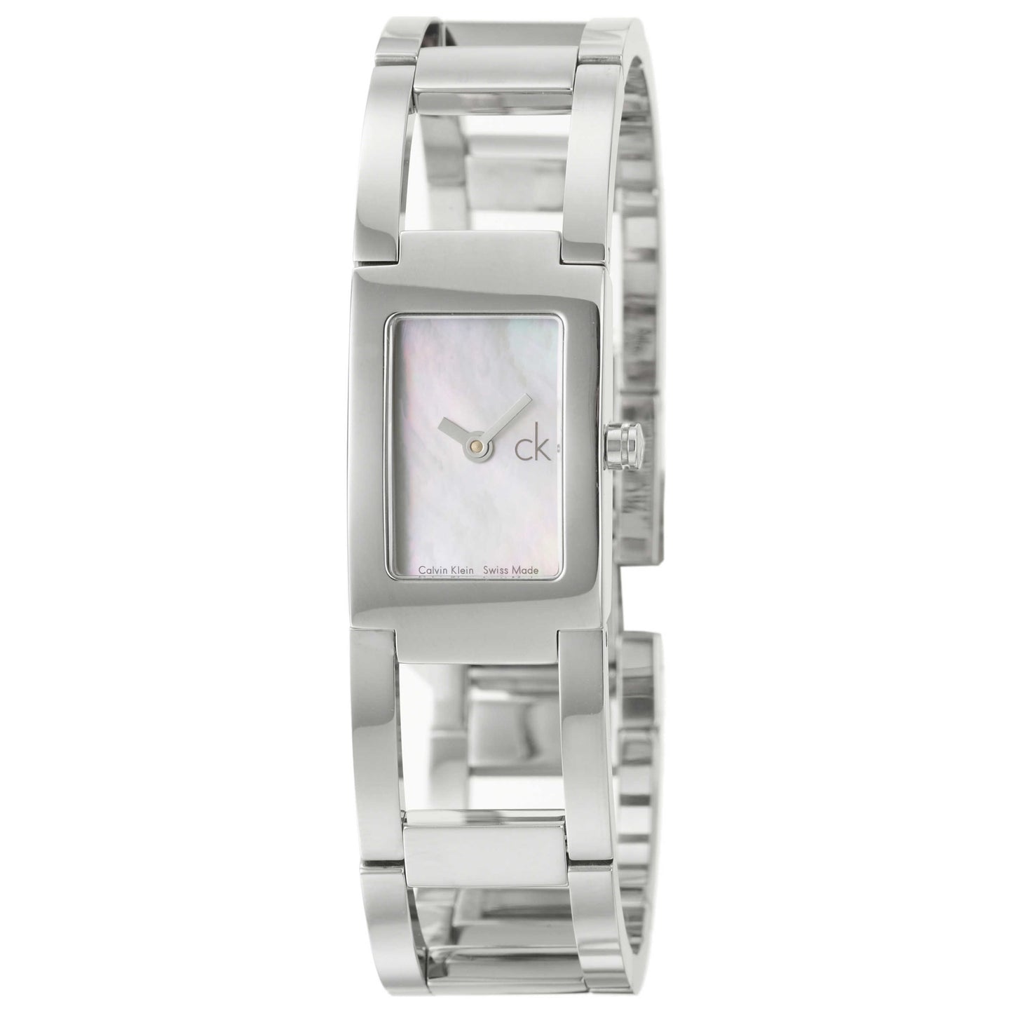 Front view of Calvin Klein Dress Women's Swiss Quartz (Battery-Powered) Watch K0421181