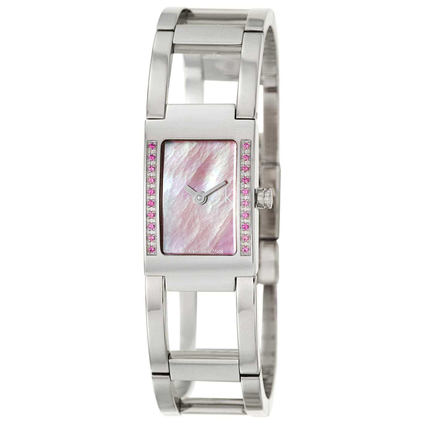 Front view of Calvin Klein Dress Women's Swiss Quartz (Battery-Powered) Watch K0421684