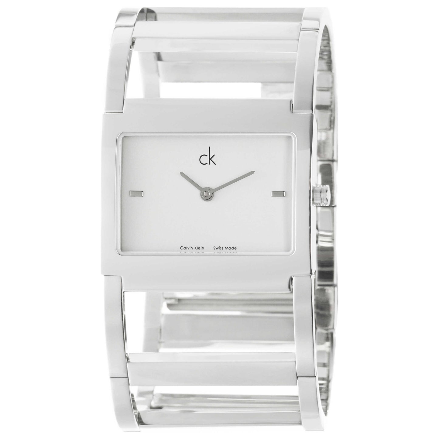 Front view of Calvin Klein Dress Women's Swiss Quartz (Battery-Powered) Watch K0428120