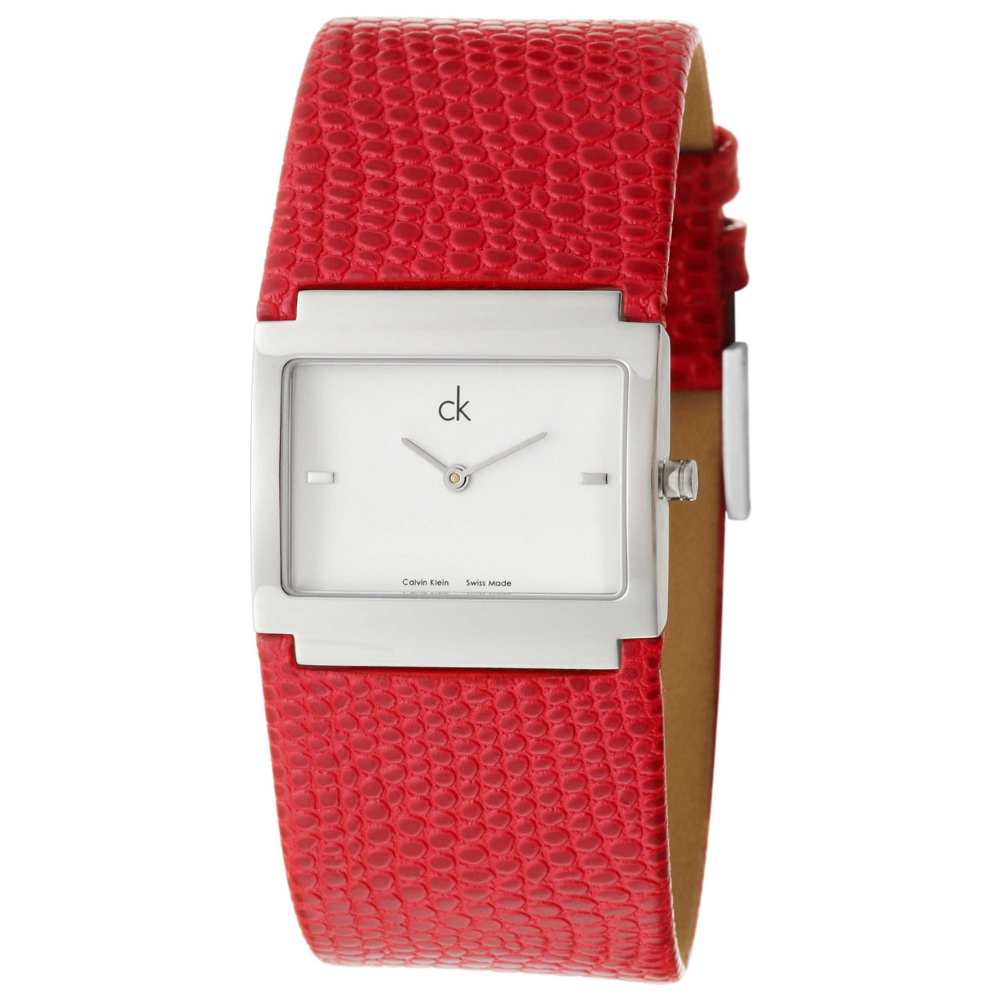 Front view of Calvin Klein Dress Women's Swiss Quartz (Battery-Powered) Watch K0428138