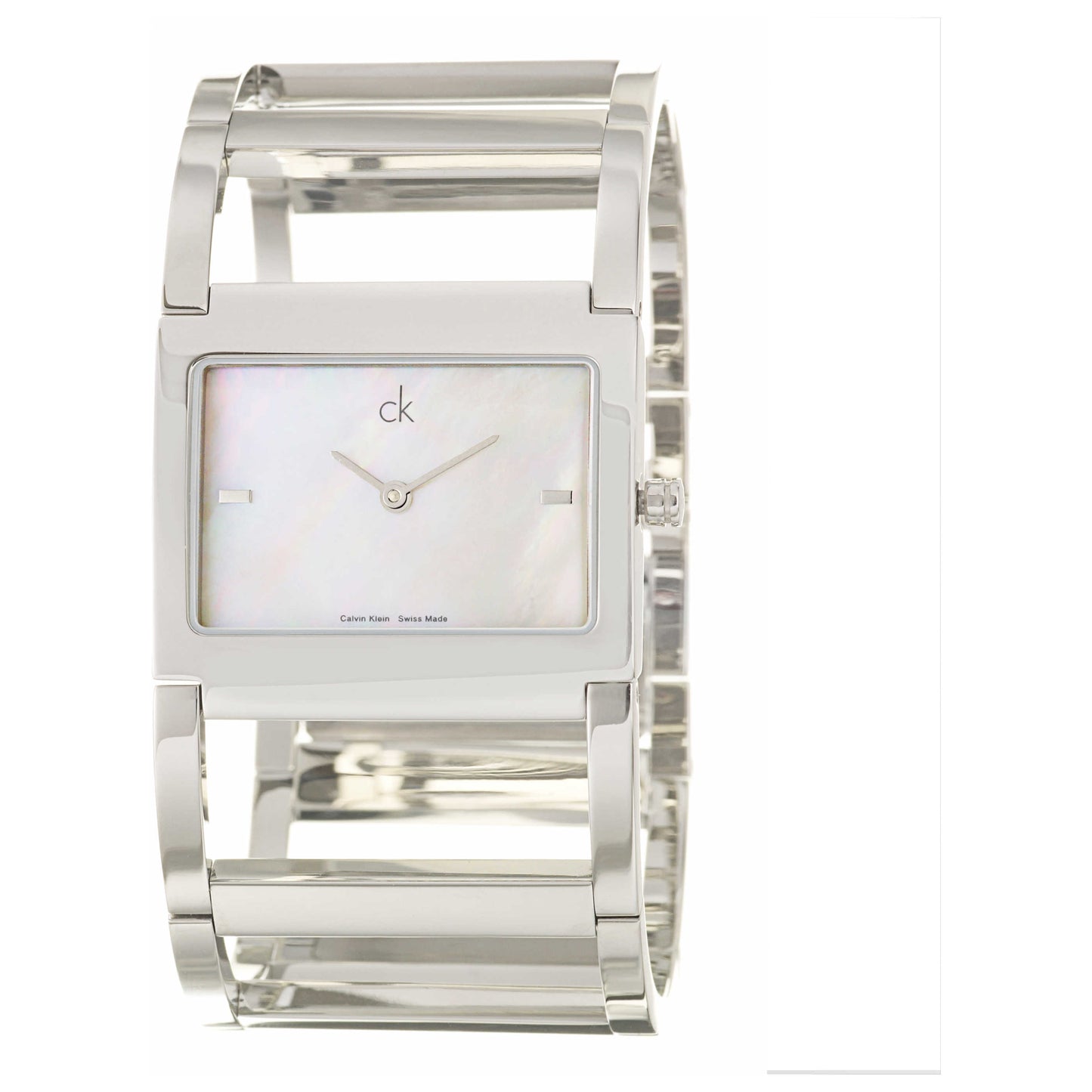 Front view of Calvin Klein Dress Women's Swiss Quartz (Battery-Powered) Watch K0428181