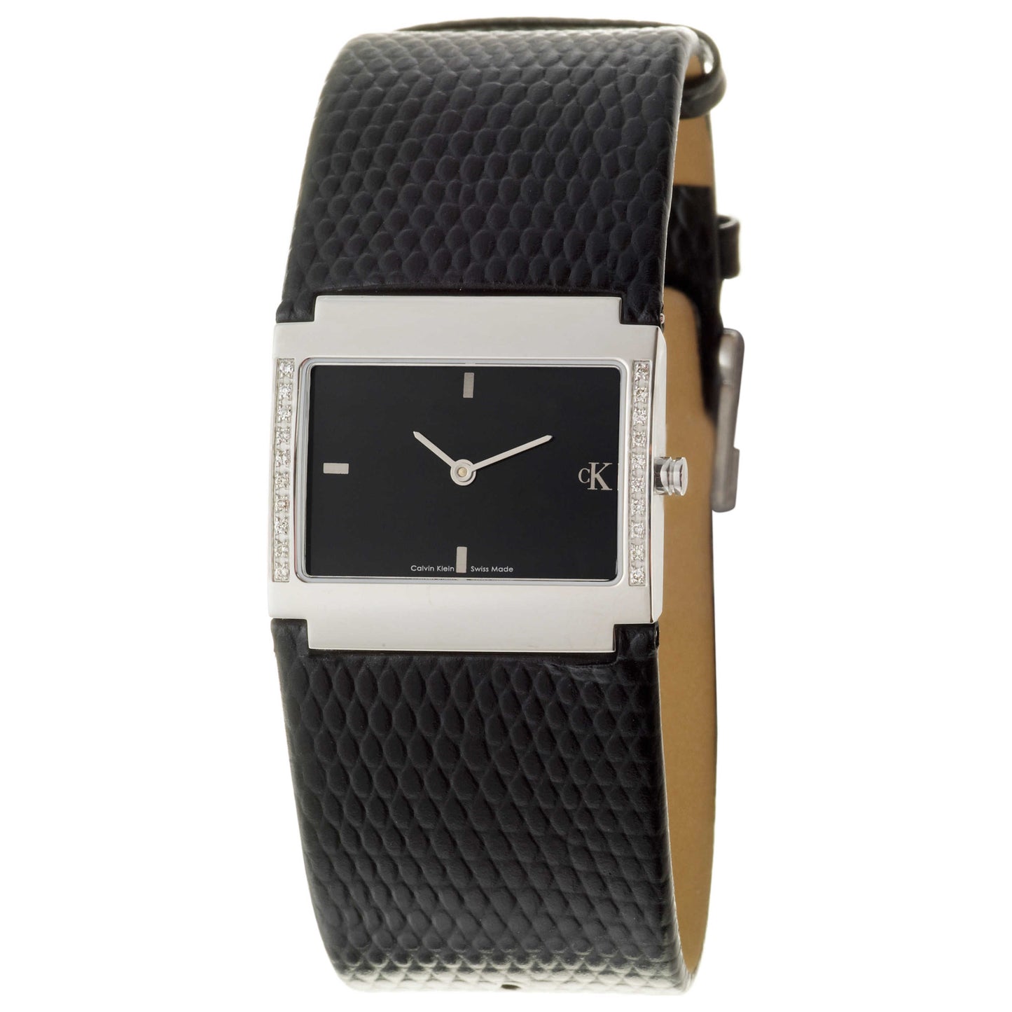 Front view of Calvin Klein Dress Women's Swiss Quartz (Battery-Powered) Watch K0428304