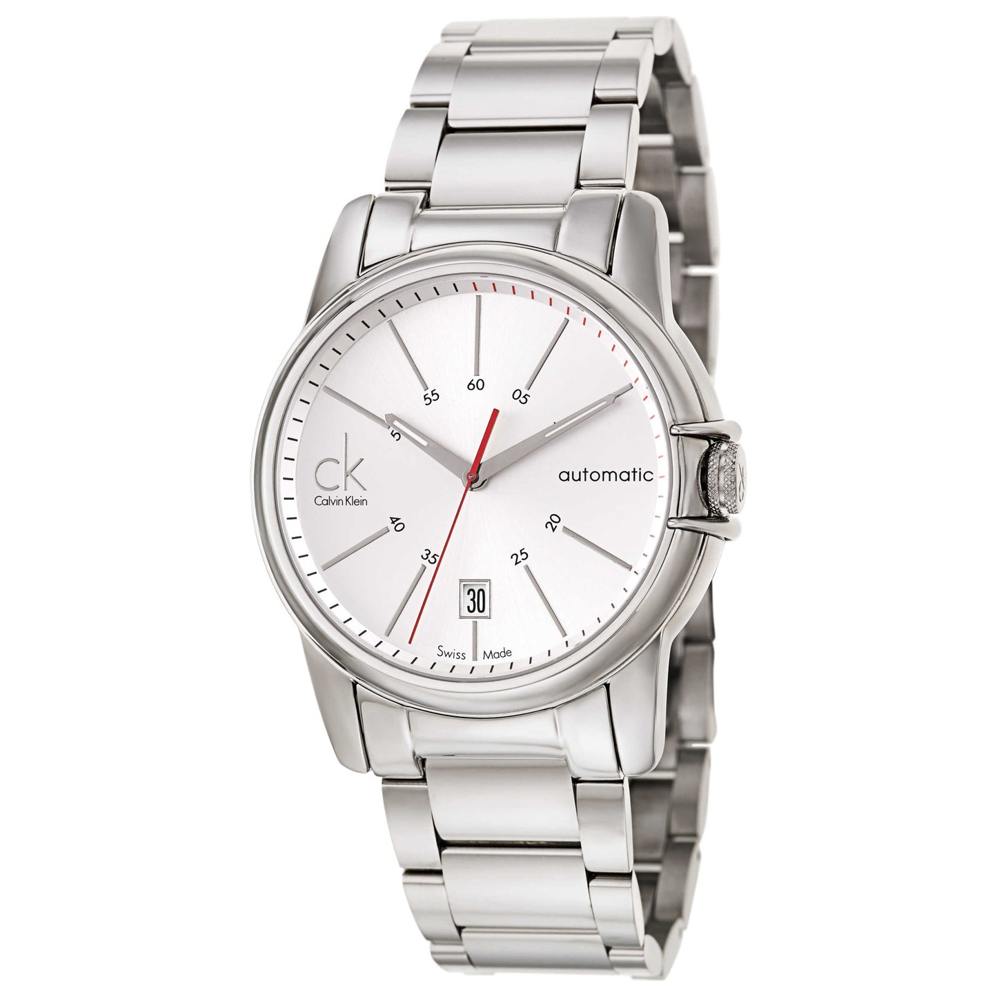 Front view of Calvin Klein Automatic Men's Automatic Watch K0A26826