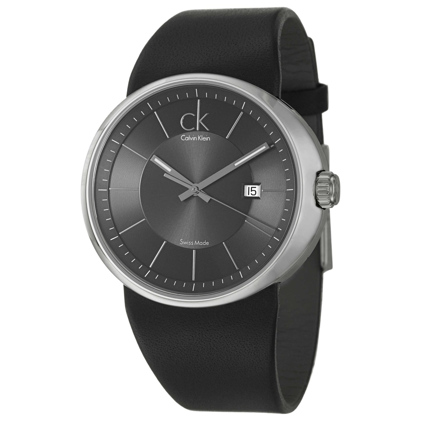 Front view of Calvin Klein Trust Men's Swiss Quartz (Battery-Powered) Watch K0H21107