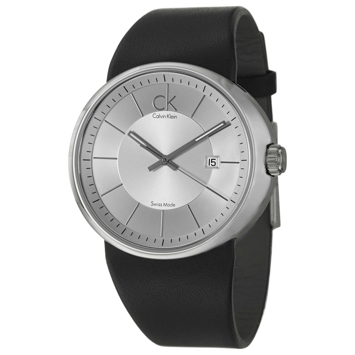Front view of Calvin Klein Trust Men's Swiss Quartz (Battery-Powered) Watch K0H21120
