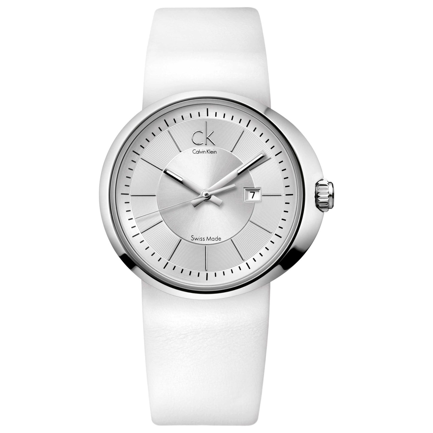 Front view of Calvin Klein Trust Women's Swiss Quartz (Battery-Powered) Watch K0H23101