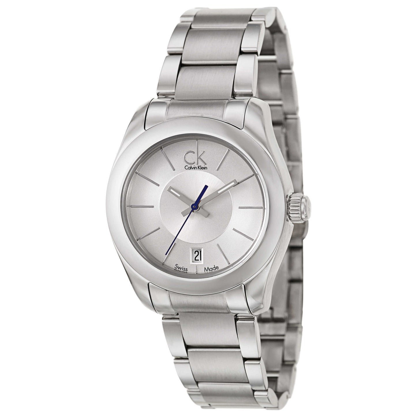Front view of Calvin Klein Strive Women's Swiss Quartz (Battery-Powered) Watch K0K23120