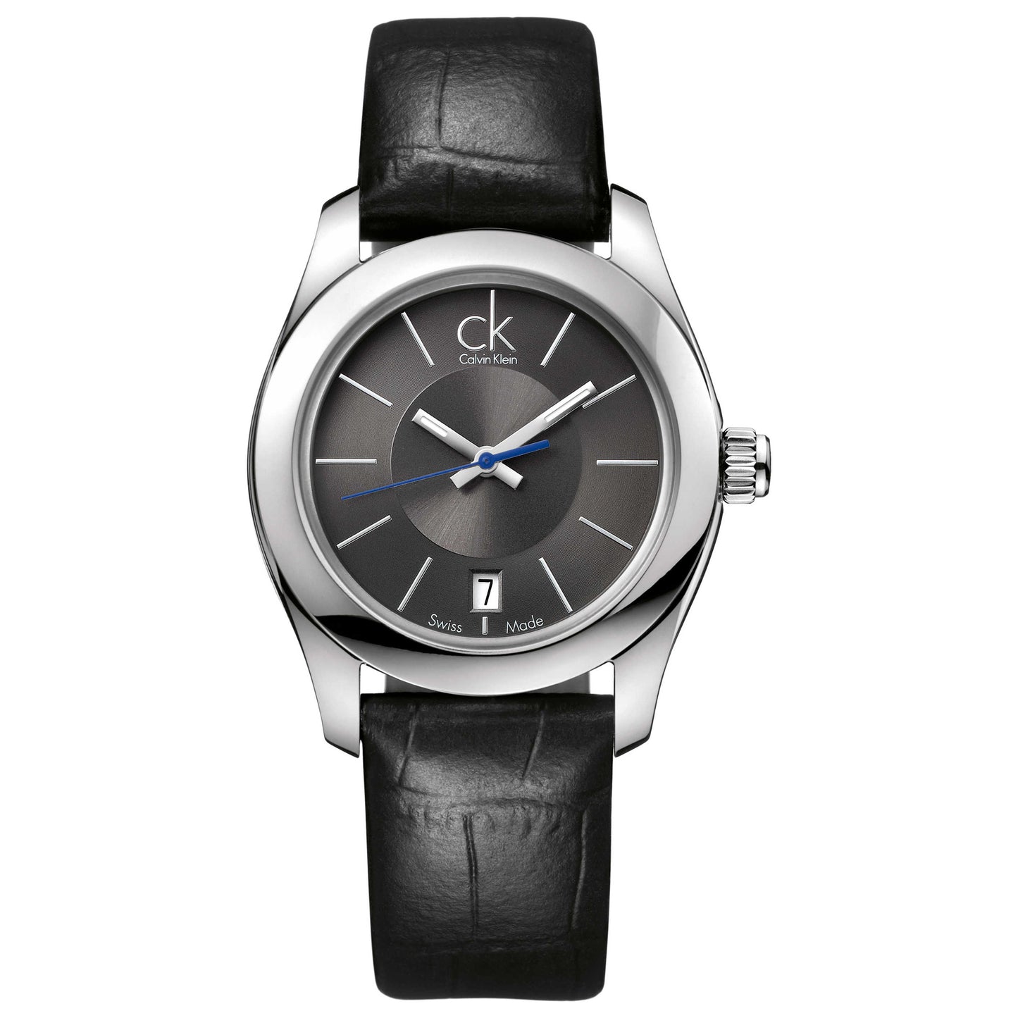 Front view of Calvin Klein Strive Women's Swiss Quartz (Battery-Powered) Watch K0K23161