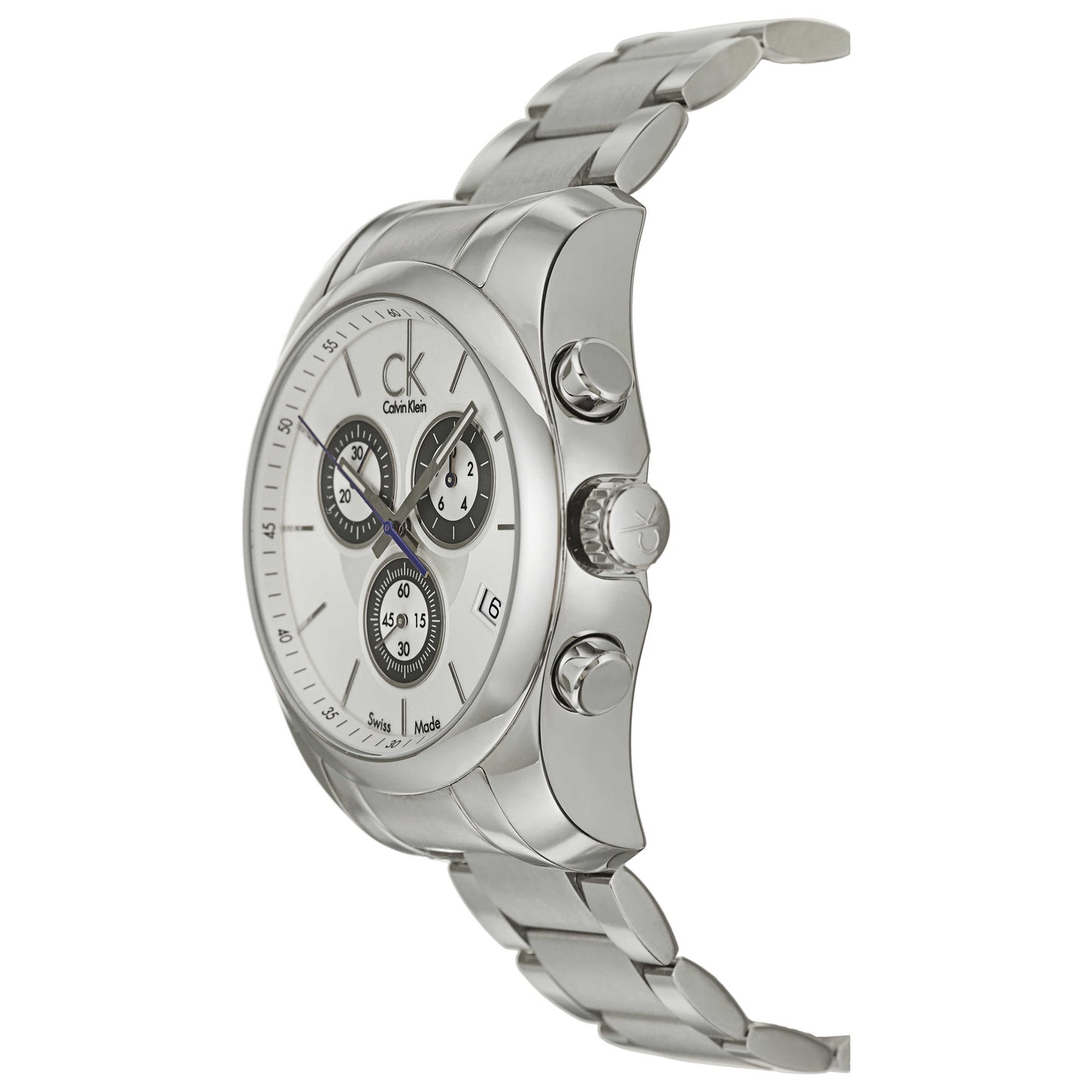 Calvin Klein Strive Men's Swiss Quartz (Battery-Powered) Watch K0K27120 - Image #4