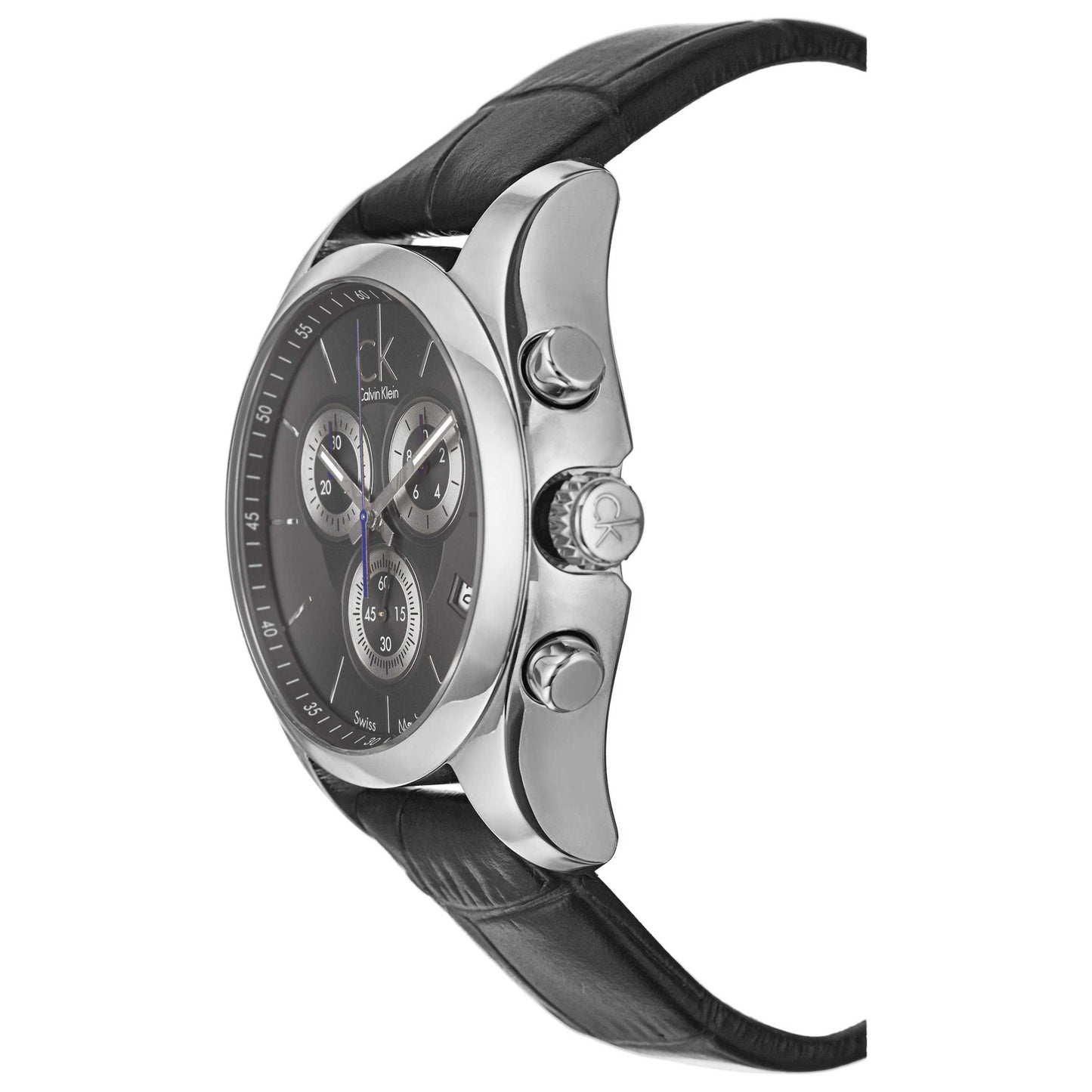 Calvin Klein Strive Men's Swiss Quartz (Battery-Powered) Watch K0K27161 - Image #4