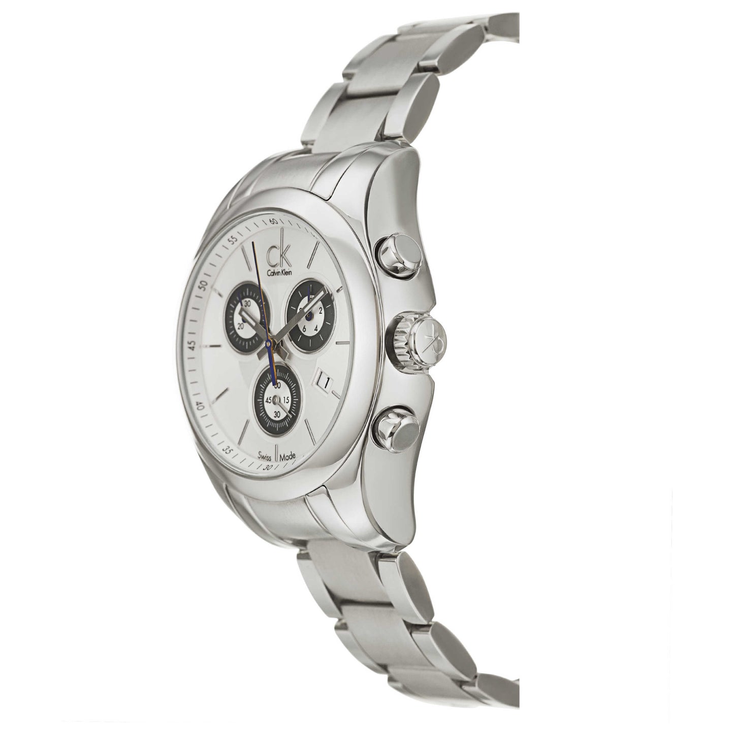 Calvin Klein Strive Men's Swiss Quartz (Battery-Powered) Watch K0K28120 - Image #4