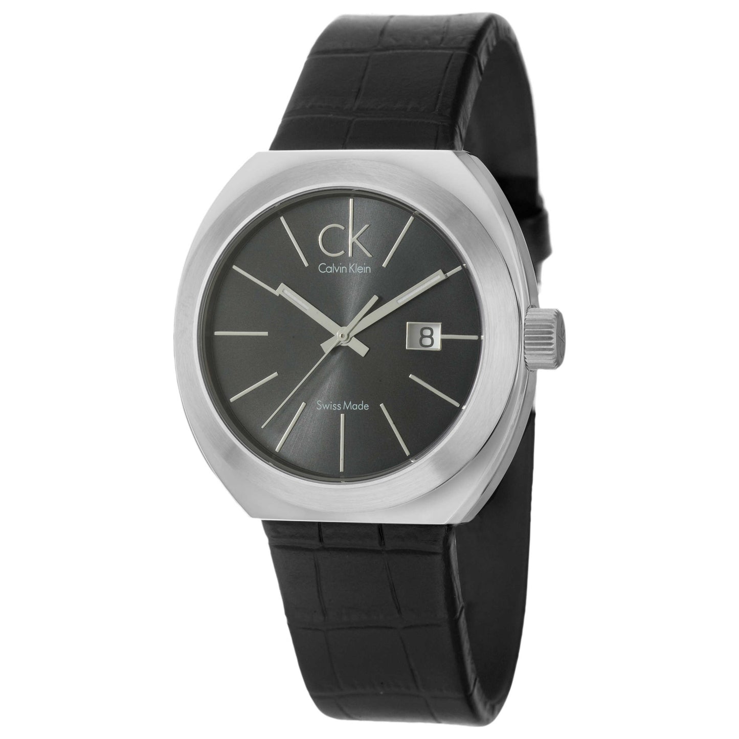 Front view of Calvin Klein Nation Men's Swiss Quartz (Battery-Powered) Watch K0R21107