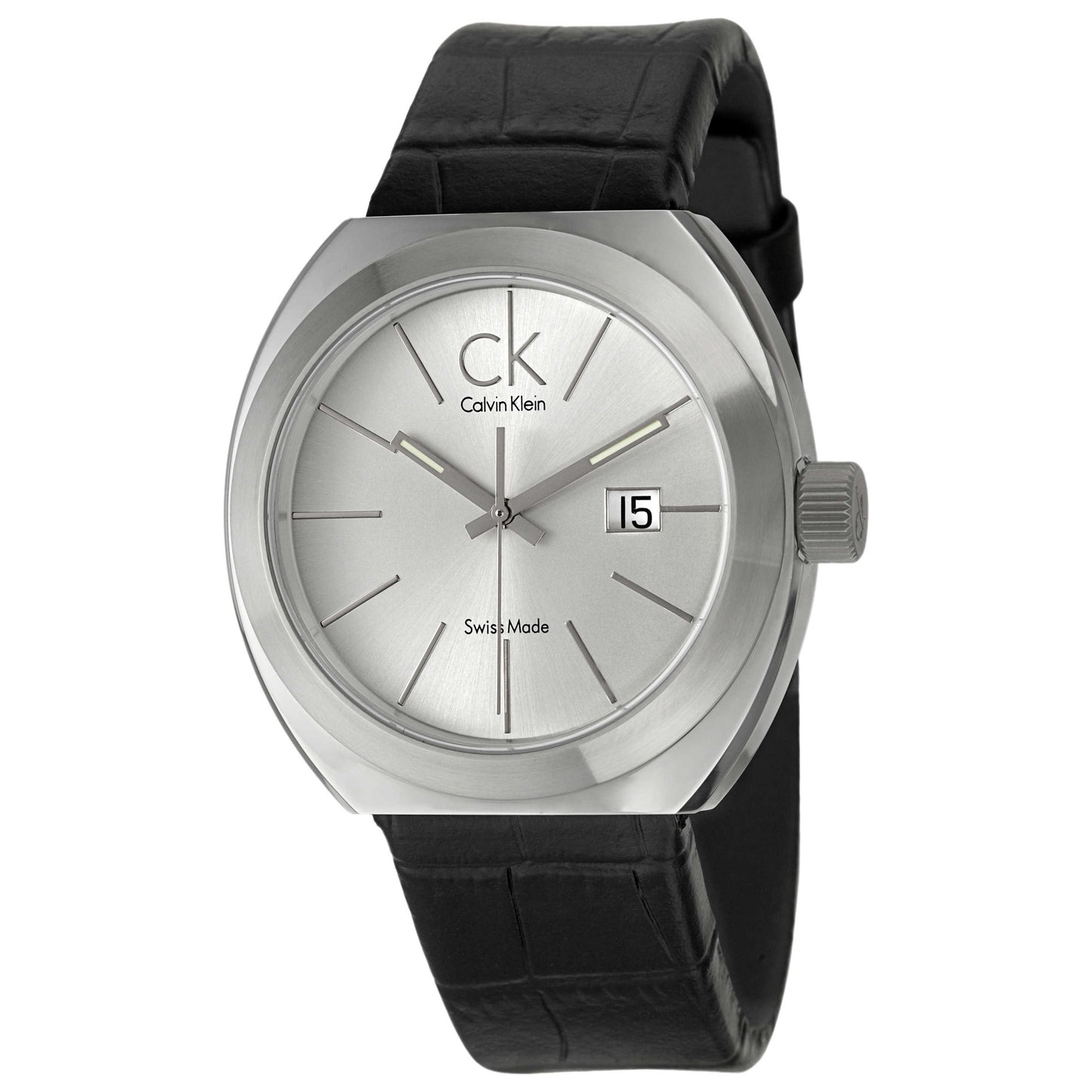 Front view of Calvin Klein Nation Men's Swiss Quartz (Battery-Powered) Watch K0R21120