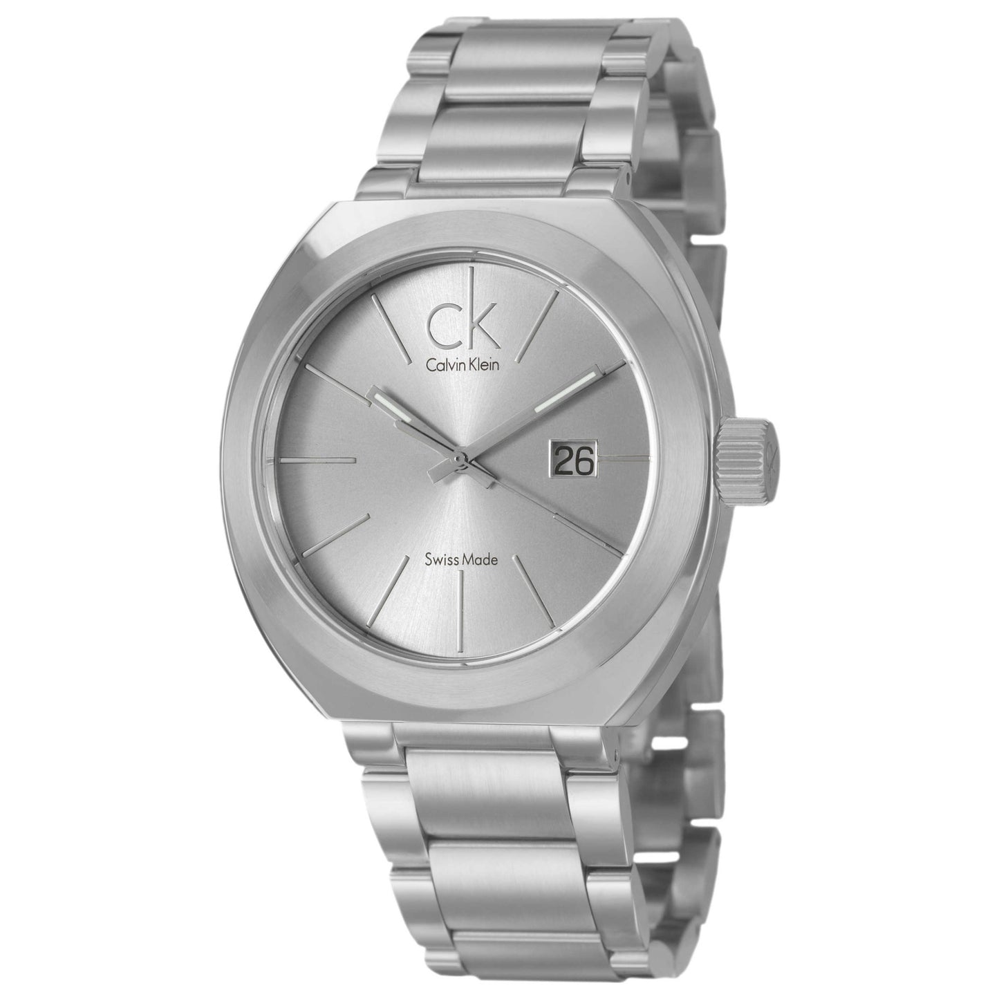 Front view of Calvin Klein Nation Men's Swiss Quartz (Battery-Powered) Watch K0R21126