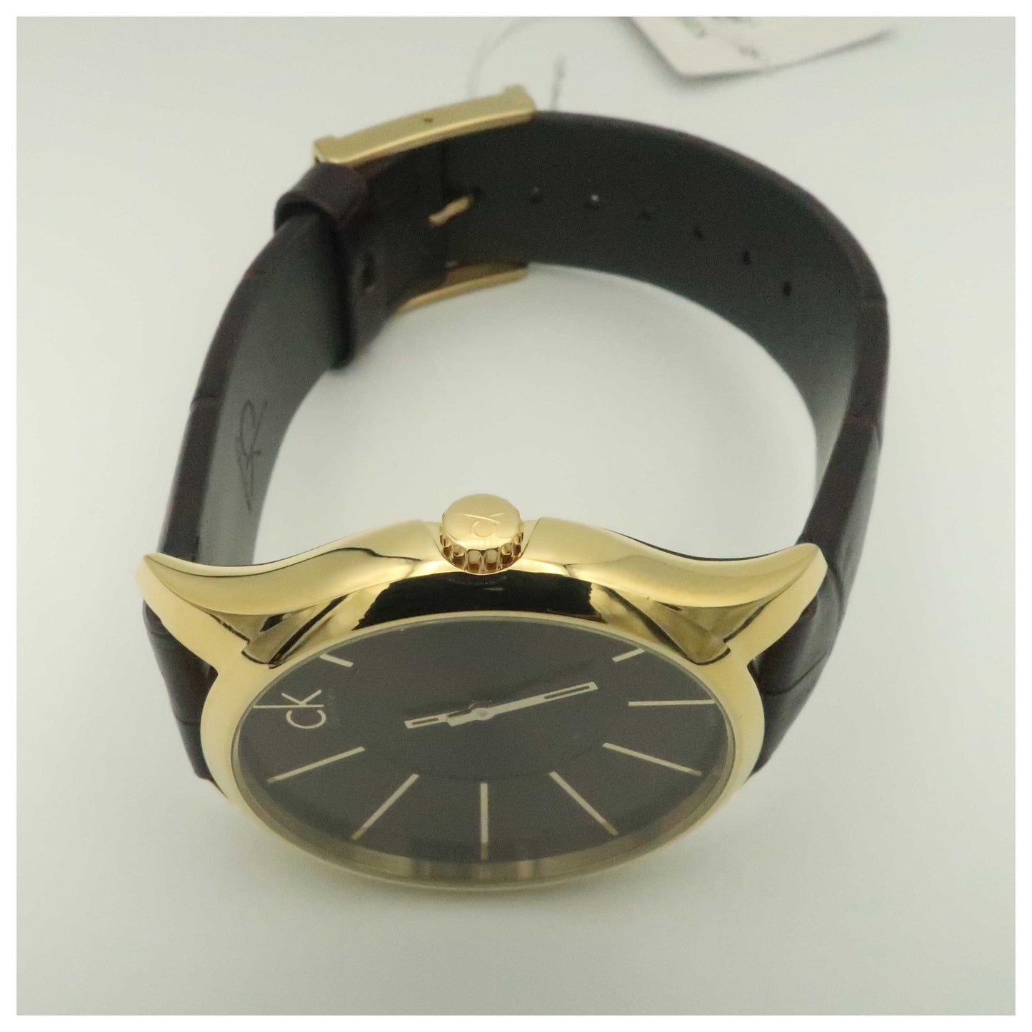 Calvin Klein Deluxe Men's Swiss Quartz (Battery-Powered) Watch K0S21603-SD - Image #8