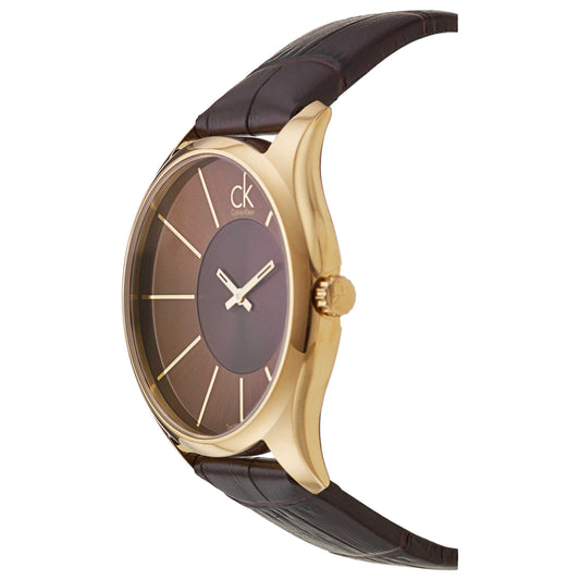 Calvin Klein Deluxe Men's Swiss Quartz (Battery-Powered) Watch K0S21603 - Image #4