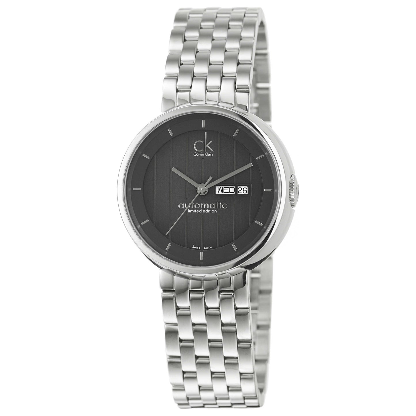 Front view of Calvin Klein Prestigious Men's Automatic Watch K1423107