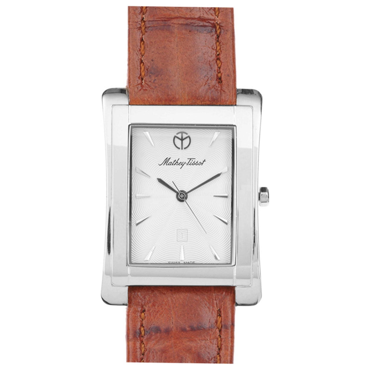 Front view of Mathey Tissot Evasion II Women's Quartz Watch K153FLCI