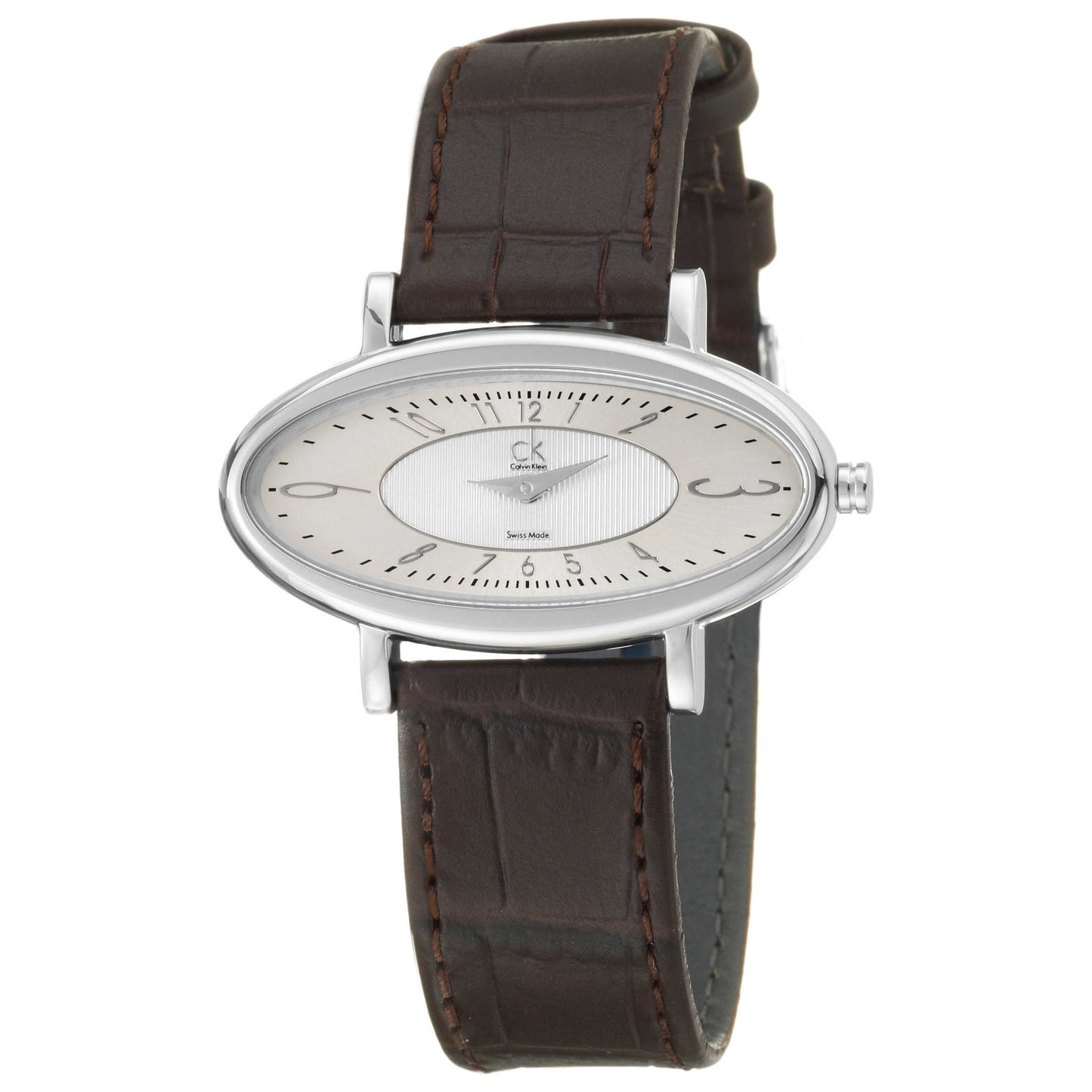 Front view of Calvin Klein Course Women's Swiss Quartz (Battery-Powered) Watch K1723120