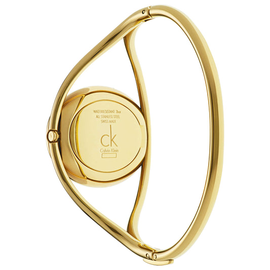 Back view of Calvin Klein Delight Women's Quartz Watch K1A2391G