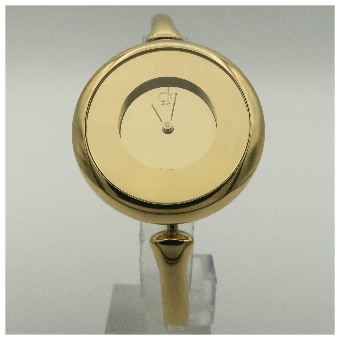 Front view of Calvin Klein Sing Women's Swiss Quartz (Battery-Powered) Watch K1C23809-SDV