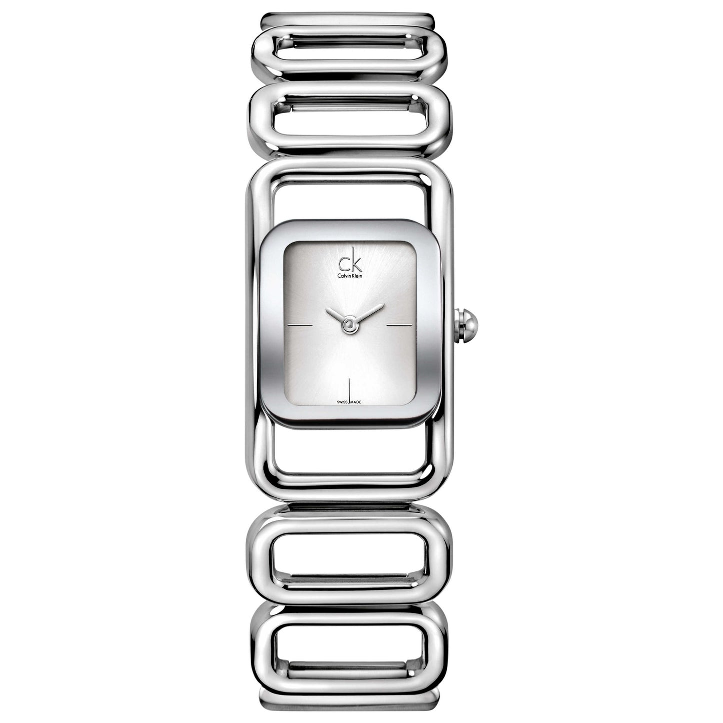 Front view of Calvin Klein Modern Women's Swiss Quartz (Battery-Powered) Watch K1I23120