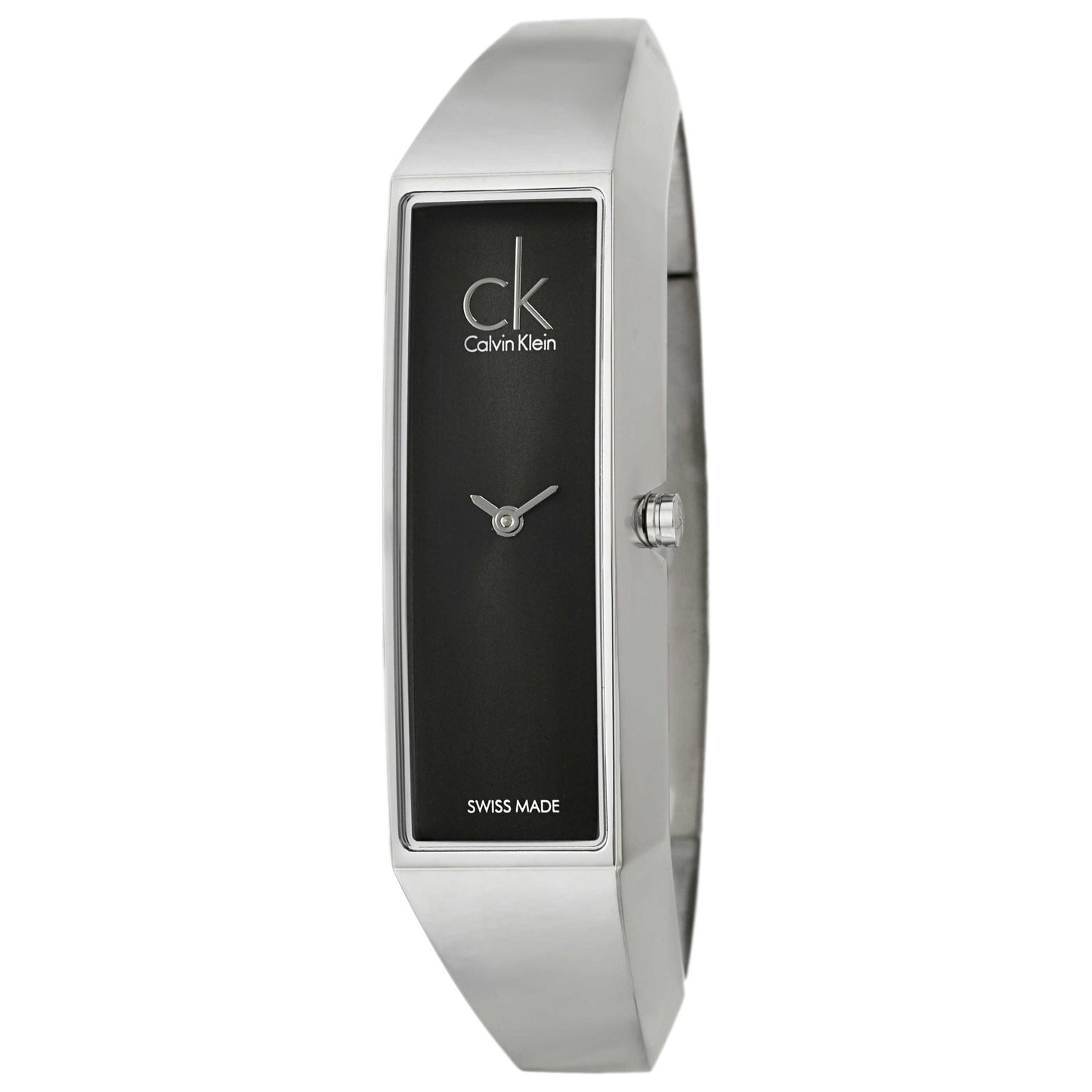 Front view of Calvin Klein Section Women's Swiss Quartz (Battery-Powered) Watch K1L23102