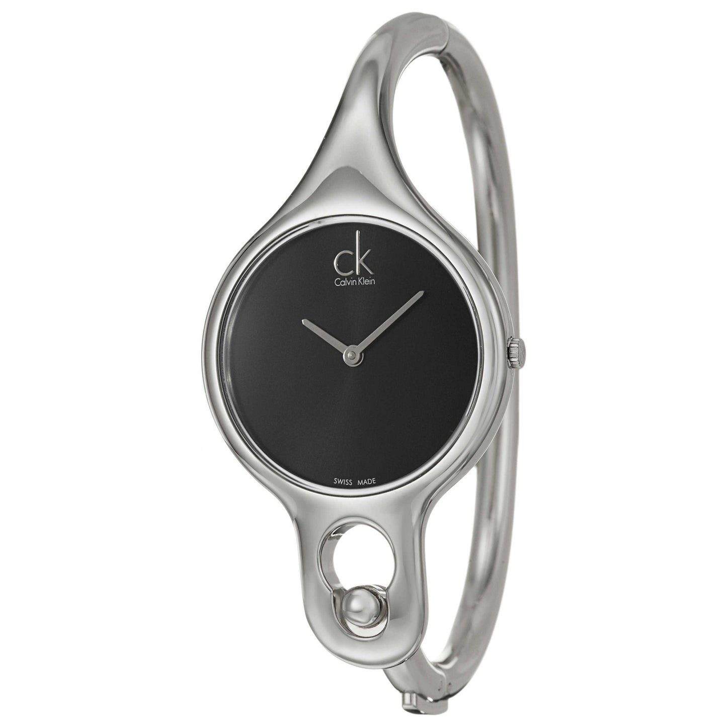 Front view of Calvin Klein Air Women's Swiss Quartz (Battery-Powered) Watch K1N22102