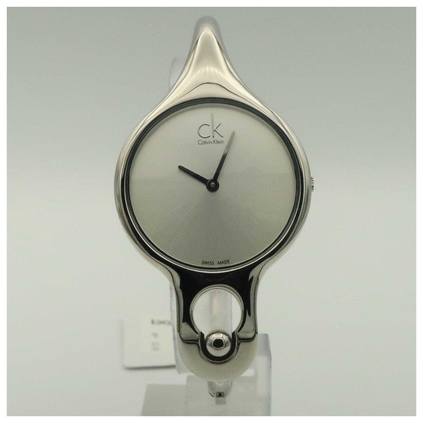 Front view of Calvin Klein Air Women's Swiss Quartz (Battery-Powered) Watch K1N22120-PO