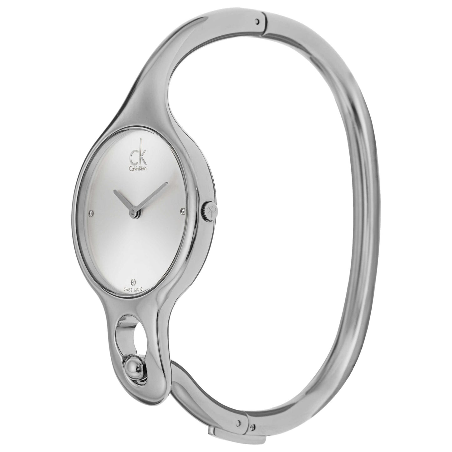 Calvin Klein Air Women's Swiss Quartz (Battery-Powered) Watch K1N22126 - Image #4