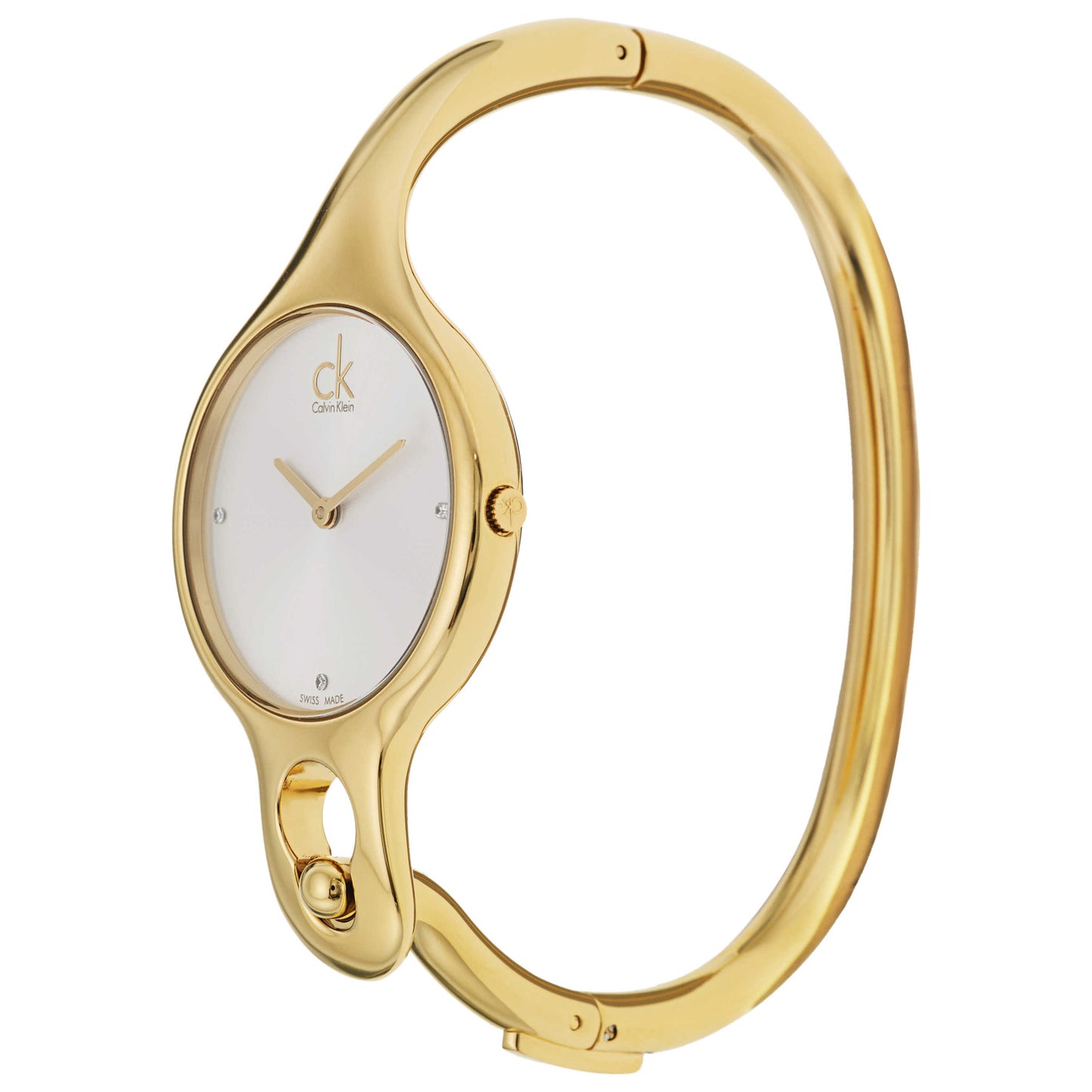 Calvin Klein Air Women's Swiss Quartz (Battery-Powered) Watch K1N22520 - Image #4