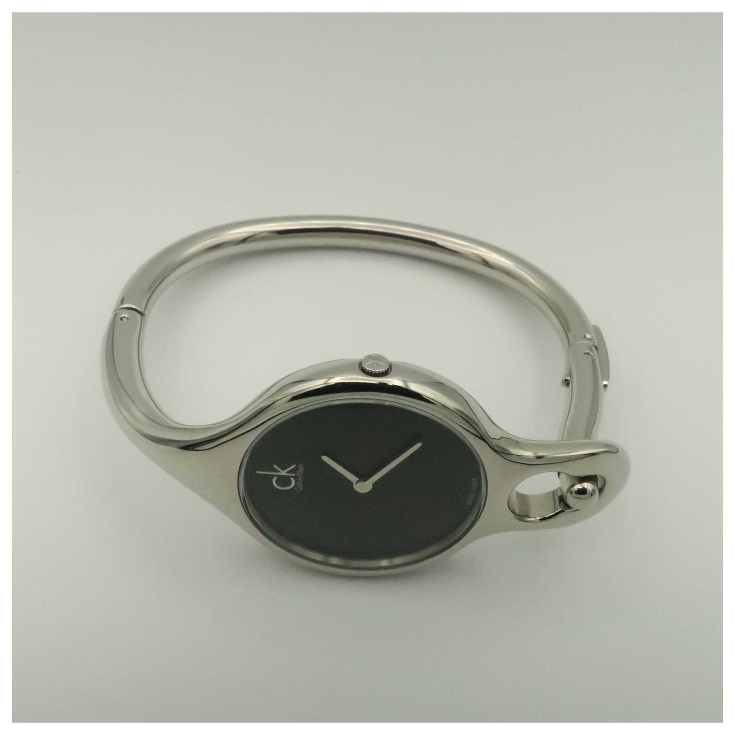 Calvin Klein Air Women's Swiss Quartz (Battery-Powered) Watch K1N23102-SDV - Image #8