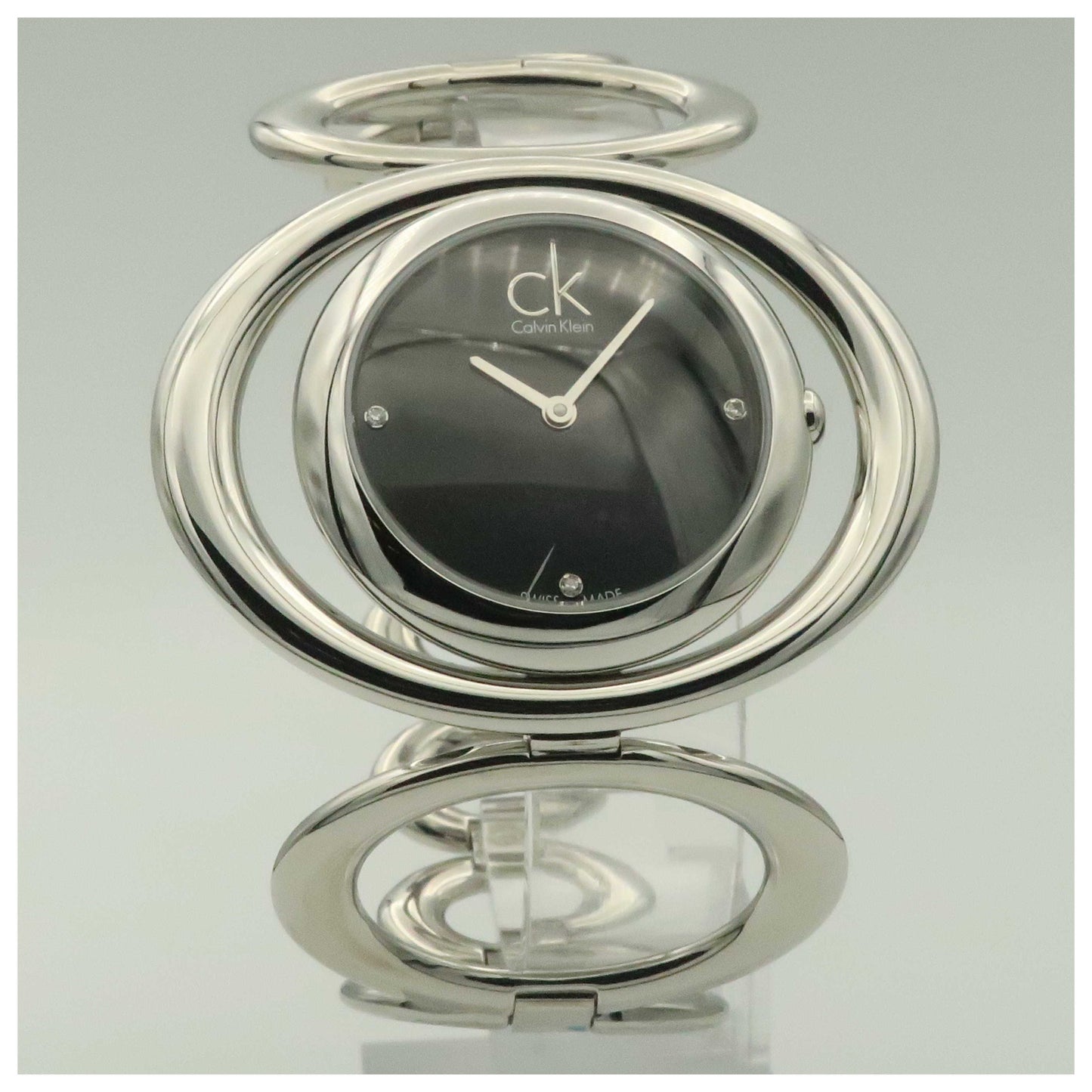 Front view of Calvin Klein Graceful Women's Swiss Quartz (Battery-Powered) Watch K1P23104-SDV