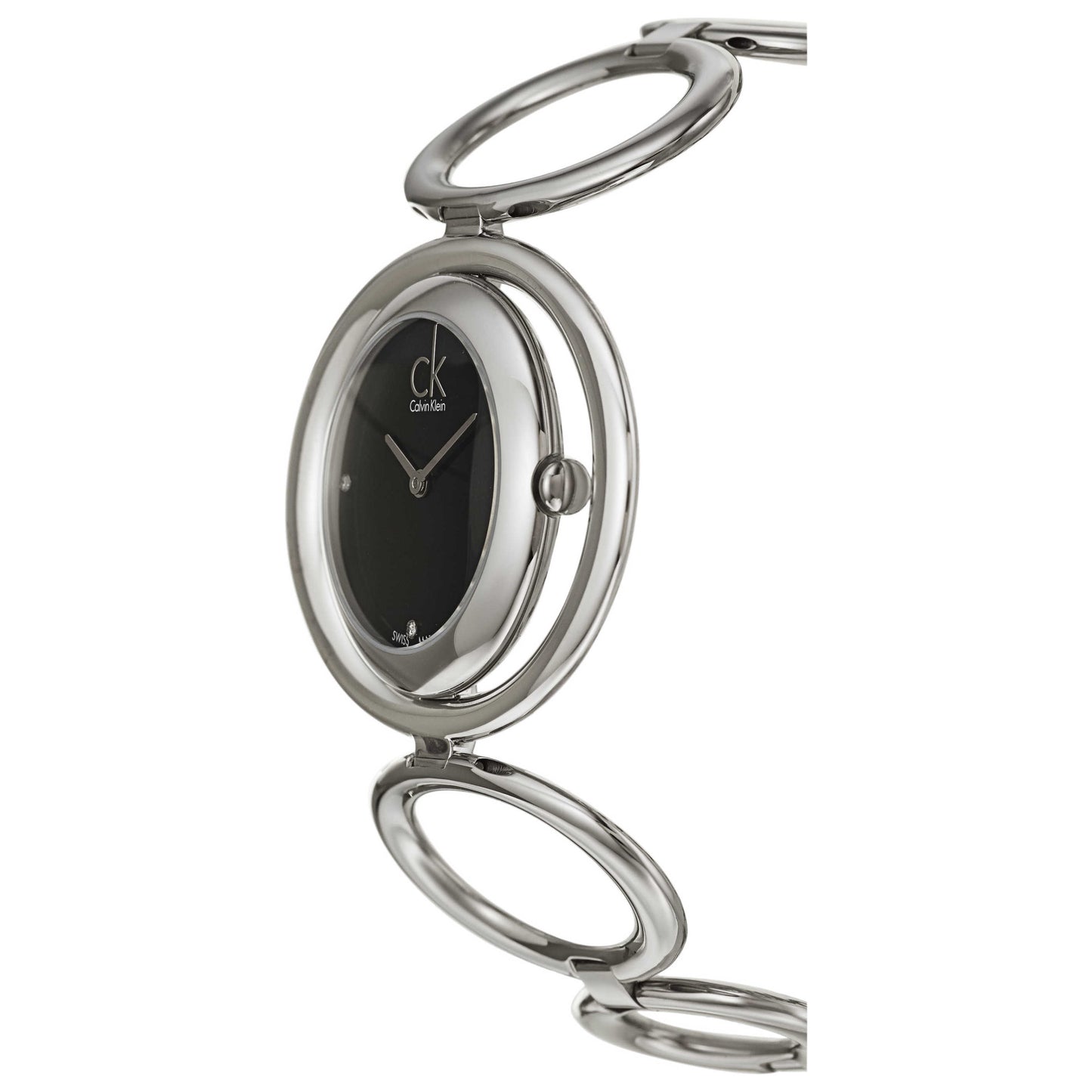 Calvin Klein Graceful Women's Swiss Quartz (Battery-Powered) Watch K1P23104 - Image #4