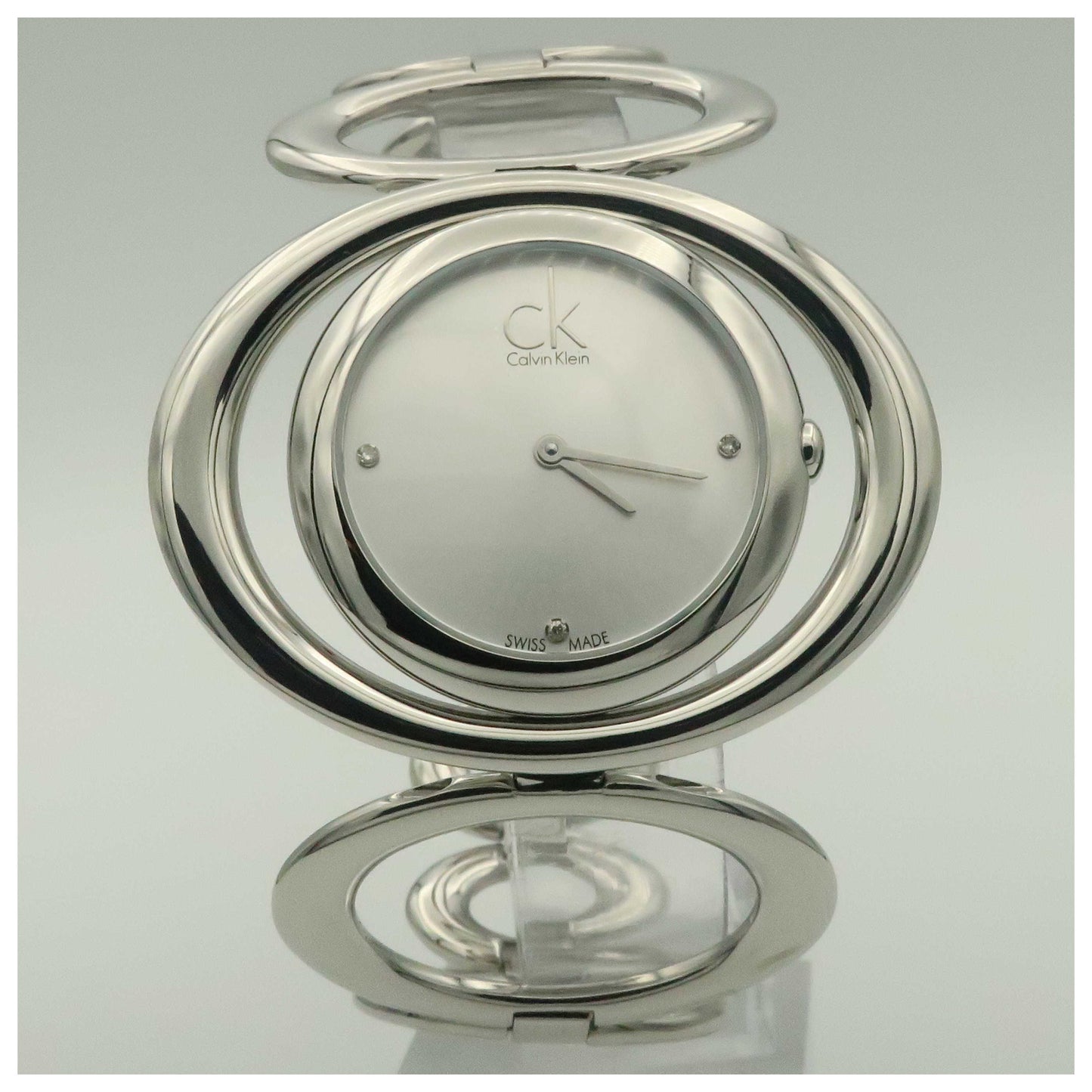 Front view of Calvin Klein Graceful Women's Swiss Quartz (Battery-Powered) Watch K1P23126-PO