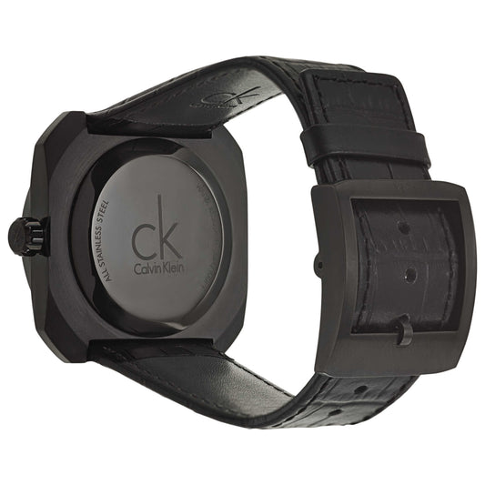 Calvin Klein Solid Men's Swiss Quartz (Battery-Powered) Watch K1R21430 - Image #2