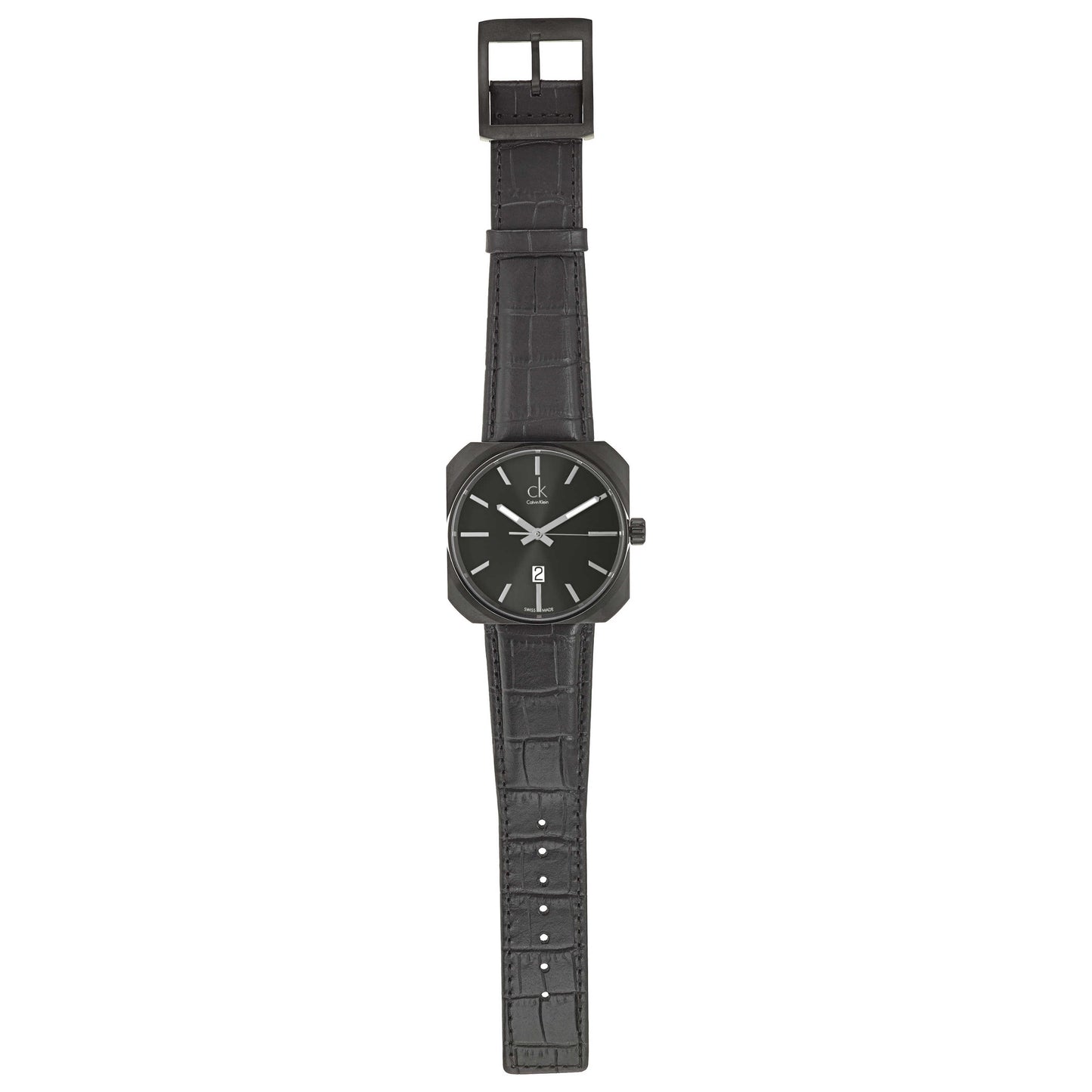 Calvin Klein Solid Men's Swiss Quartz (Battery-Powered) Watch K1R21430 - Image #8