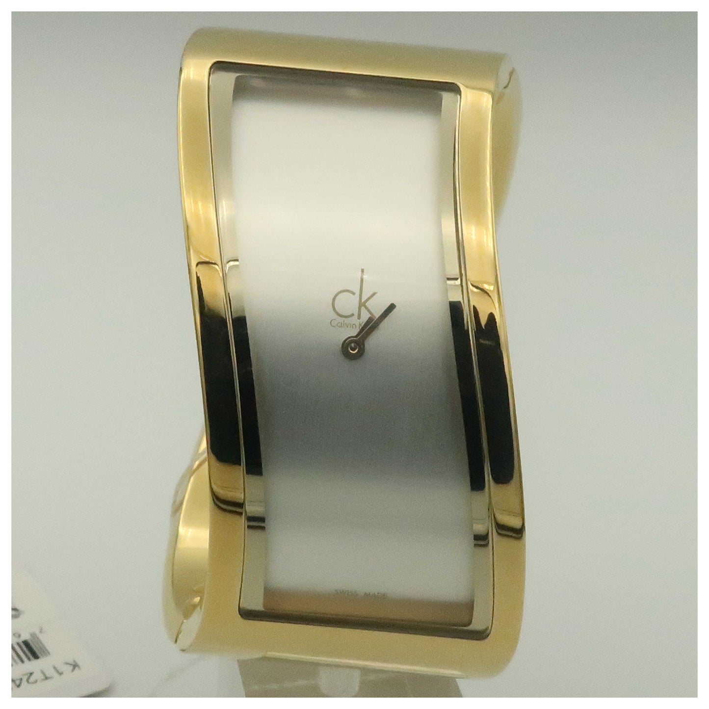 Front view of Calvin Klein Pensive Women's Swiss Quartz (Battery-Powered) Watch K1T24501-PO